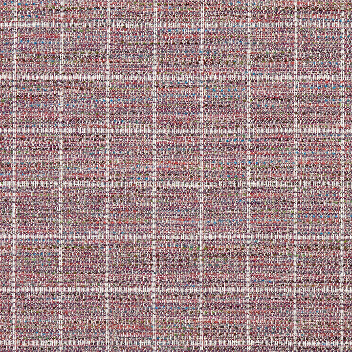 Sezane Berry by Clarke And Clarke Designer Fabric CLARKE & CLARKE MODE ACRYLIC - 40%;COTTON - 40%;POLYESTER - 20% Turkey HEAVY Horizontal: 3.5 and Vertical: 3.75 54 - Swanky Fabrics -