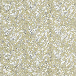 Anelli Ochre by Clarke And Clarke Designer Fabric