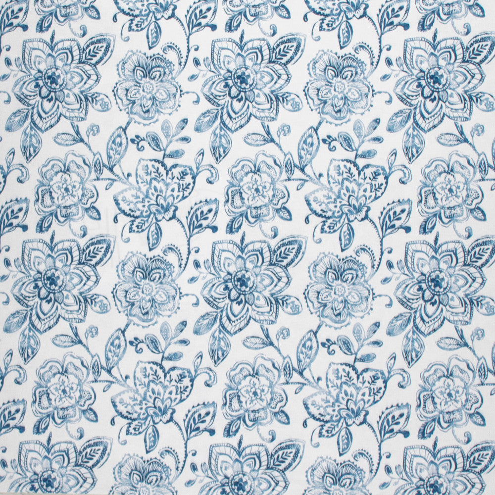 F1412 Denim by Greenhouse Designer Fabric E57: Crypton Home Fabric 100% Polyester China 50,000 double rubs Crypton </p><p>Repeat: 13" H, 14" V 54" - Swanky Fabrics -