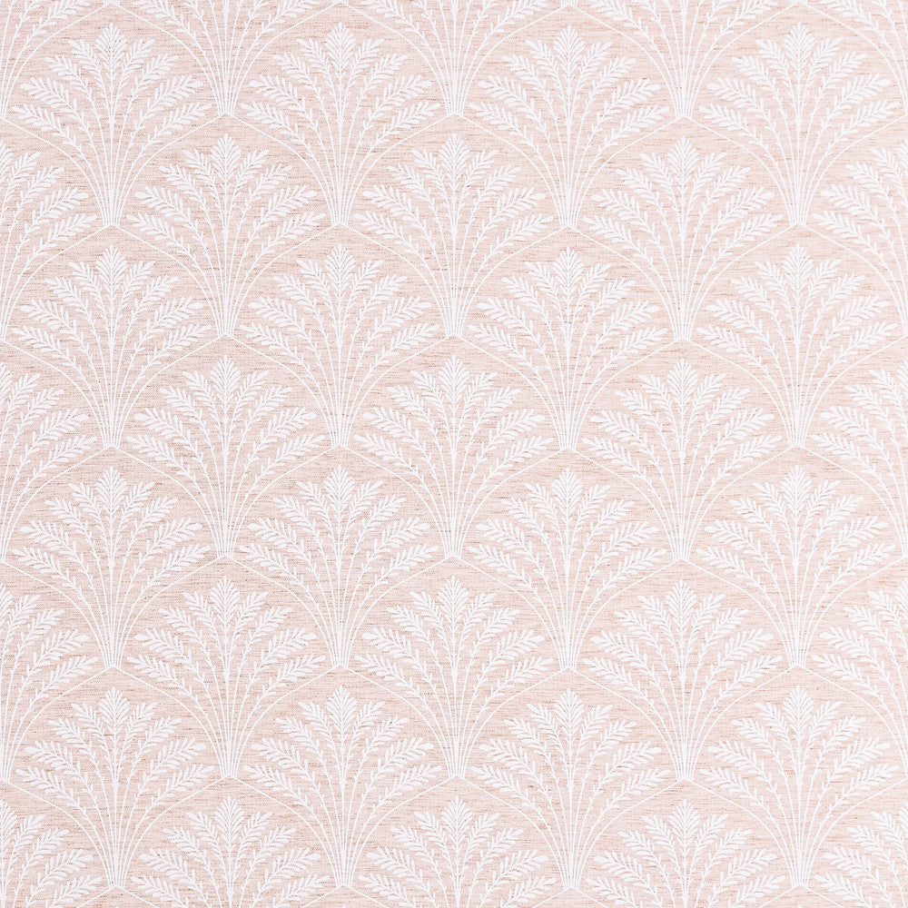 Freja Blush by Clarke And Clarke Fabric Clarke And Clarke Fabric Freja BlushFabric CLARKE & CLARKE MARIKA POLYESTER - 92%;COTTON - 8% India </p><p>Repeat: H: 9, V: 9.06 55 - Fabric Carolina -