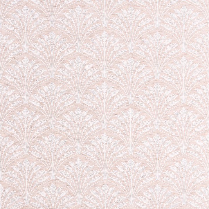 Freja Blush by Clarke And Clarke Fabric Clarke And Clarke Fabric Freja BlushFabric CLARKE & CLARKE MARIKA POLYESTER - 92%;COTTON - 8% India </p><p>Repeat: H: 9, V: 9.06 55 - Fabric Carolina -