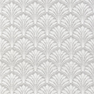 Freja Charcoal by Clarke And Clarke Designer Fabric