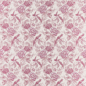 Avium Raspberry by Clarke And Clarke Designer Fabric