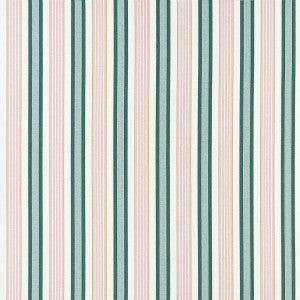 Belvoir Emerald/Blush by Clarke And Clarke Designer Fabric