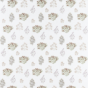 Floris Blush/Damson by Clarke And Clarke Designer Fabric