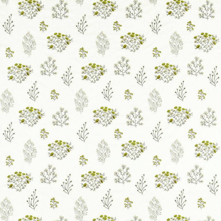 Floris Chartreuse by Clarke And Clarke Fabric Clarke And Clarke Fabric Floris ChartreuseFabric CLARKE & CLARKE BOTANIST POLYESTER - 52%;COTTON - 48% India </p><p>Repeat: H: 17, V: 25.6 51 - Fabric Carolina -