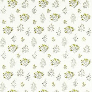 Floris Chartreuse by Clarke And Clarke Designer Fabric