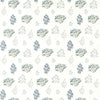 Floris Mineral/Denim by Clarke And Clarke Designer Fabric