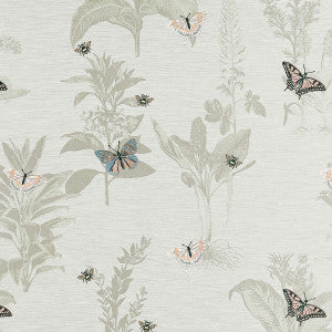 Monarch Eau De Nil by Clarke And Clarke Designer Fabric