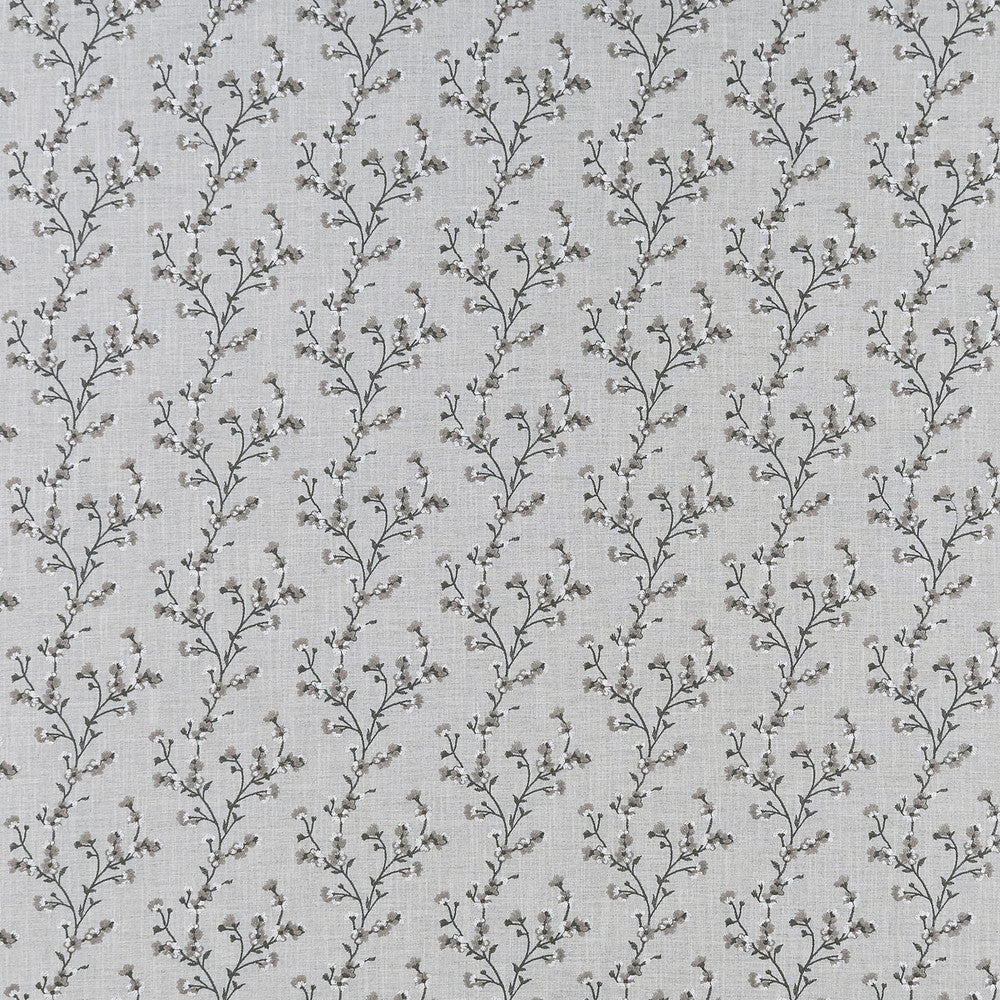 Blossom Charcoal by Clarke And Clarke Fabric Clarke And Clarke Fabric Blossom CharcoalFabric CLARKE & CLARKE ORIGINS POLYESTER - 36%;COTTON - 33%;VISCOSE - 31% India </p><p>Repeat: H: 10.75, V: 6.3 54 - Fabric Carolina -