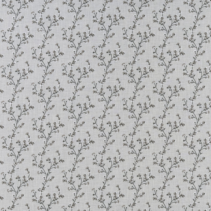 Blossom Charcoal by Clarke And Clarke Fabric Clarke And Clarke Fabric Blossom CharcoalFabric CLARKE & CLARKE ORIGINS POLYESTER - 36%;COTTON - 33%;VISCOSE - 31% India </p><p>Repeat: H: 10.75, V: 6.3 54 - Fabric Carolina -