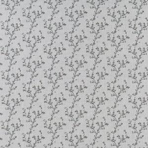 Blossom Charcoal by Clarke And Clarke Designer Fabric