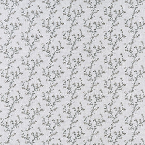 Blossom Silver by Clarke And Clarke Designer Fabric