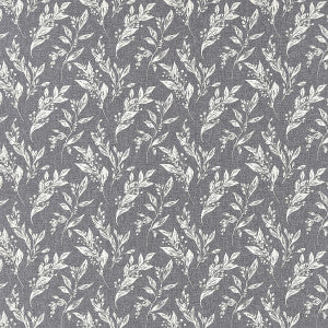 Eternal Charcoal by Clarke And Clarke Designer Fabric