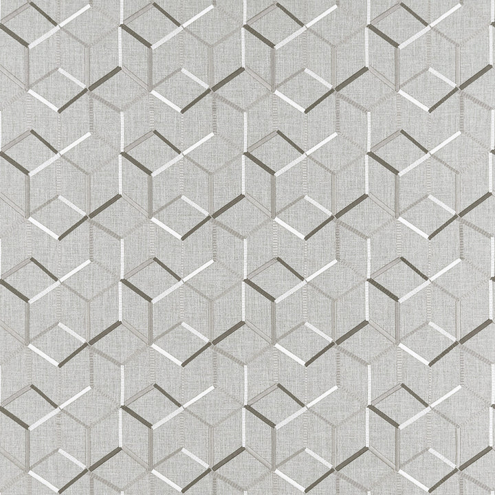 Linear Charcoal by Clarke And Clarke Fabric Clarke And Clarke Fabric Linear CharcoalFabric CLARKE & CLARKE ORIGINS POLYESTER - 36%;COTTON - 34%;VISCOSE - 30% India </p><p>Repeat: H: 9, V: 9.26 54 - Fabric Carolina -