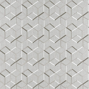 Linear Charcoal by Clarke And Clarke Designer Fabric