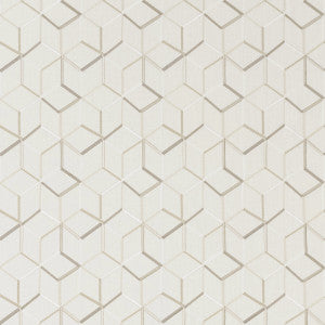 Linear Ivory by Clarke And Clarke Designer Fabric