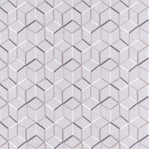 Linear Silver by Clarke And Clarke Designer Fabric