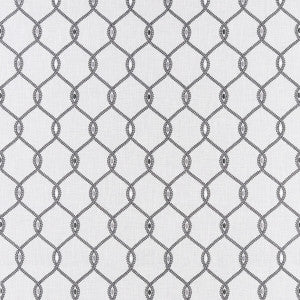 Opus Charcoal by Clarke And Clarke Designer Fabric