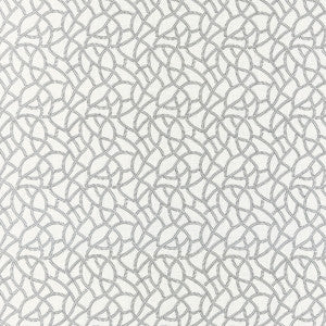 Panache Silver by Clarke And Clarke Designer Fabric