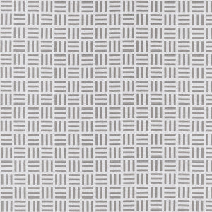 Parallel Silver by Clarke And Clarke Designer Fabric