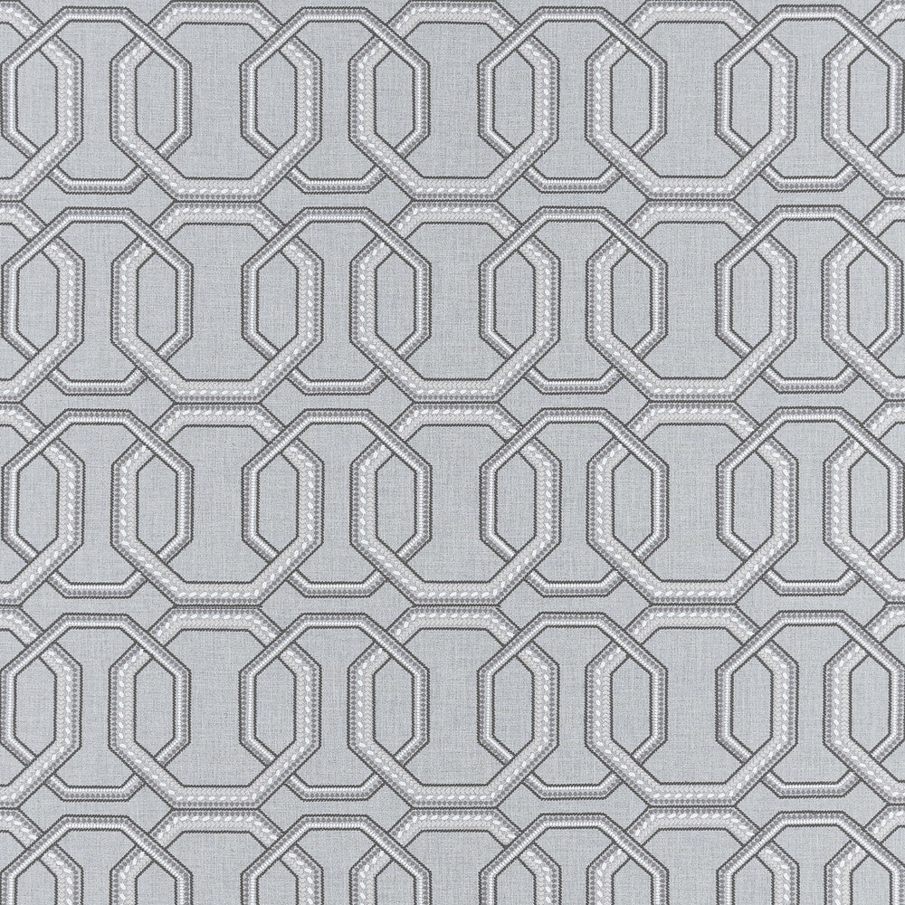 Repeat Charcoal by Clarke And Clarke Fabric Clarke And Clarke Fabric Repeat CharcoalFabric CLARKE & CLARKE ORIGINS COTTON - 63%;POLYESTER - 35%;VISCOSE - 2% India </p><p>Repeat: H: 10.75, V: 9.34 54 - Fabric Carolina -