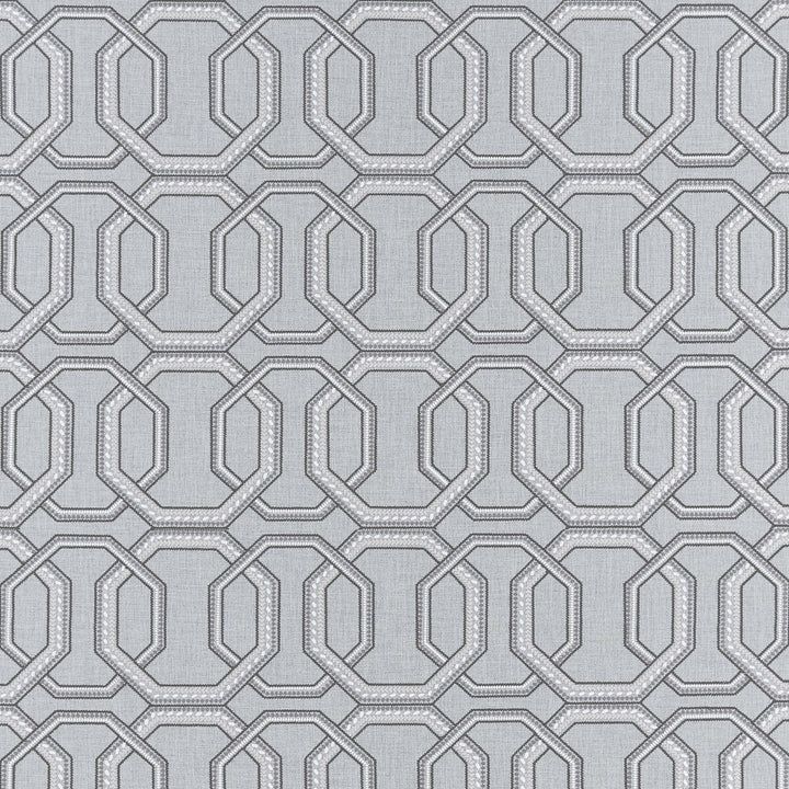 Repeat Charcoal by Clarke And Clarke Fabric Clarke And Clarke Fabric Repeat CharcoalFabric CLARKE & CLARKE ORIGINS COTTON - 63%;POLYESTER - 35%;VISCOSE - 2% India </p><p>Repeat: H: 10.75, V: 9.34 54 - Fabric Carolina -