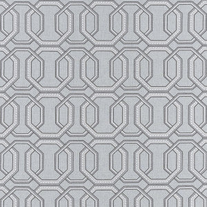 Repeat Charcoal by Clarke And Clarke Designer Fabric