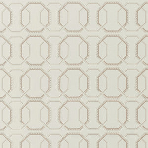 Repeat Ivory by Clarke And Clarke Designer Fabric