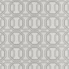 Repeat Silver by Clarke And Clarke Designer Fabric