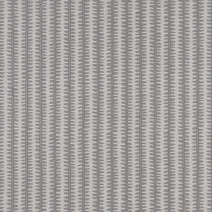 Risco Charcoal by Clarke And Clarke Designer Fabric