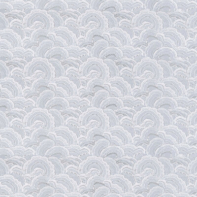 Langei Silver by Clarke And Clarke Fabric Clarke And Clarke Fabric Langei SilverFabric CLARKE & CLARKE GEOMO POLYESTER - 62%;COTTON - 38% India </p><p>Repeat: H: 13.5, V: 11.42 54 - Fabric Carolina -