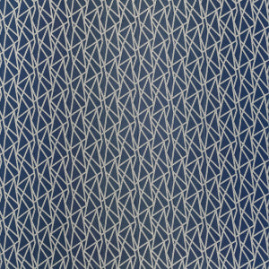 Geomo Ink by Clarke And Clarke Designer Fabric