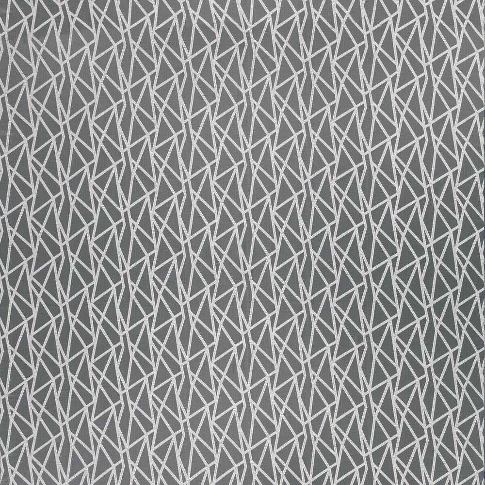 Geomo Pewter by Clarke And Clarke Fabric Clarke And Clarke Fabric Geomo PewterFabric CLARKE & CLARKE GEOMO POLYESTER - 75%;COTTON - 25% India </p><p>Repeat: H: 13.5, V: 6.7 54 - Fabric Carolina -