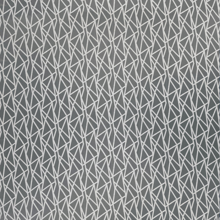 Geomo Pewter by Clarke And Clarke Fabric Clarke And Clarke Fabric Geomo PewterFabric CLARKE & CLARKE GEOMO POLYESTER - 75%;COTTON - 25% India </p><p>Repeat: H: 13.5, V: 6.7 54 - Fabric Carolina -