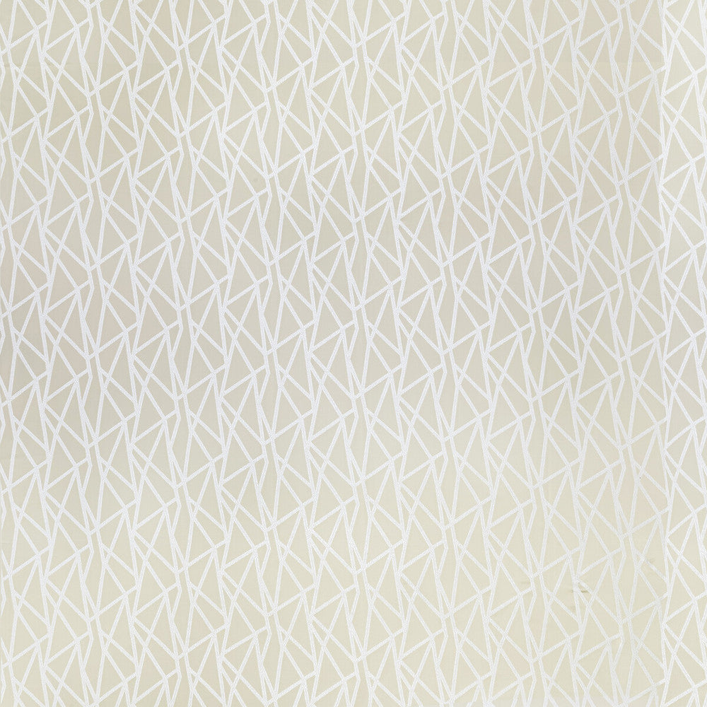 Geomo Sand by Clarke And Clarke Fabric Clarke And Clarke Fabric Geomo SandFabric CLARKE & CLARKE GEOMO POLYESTER - 75%;COTTON - 25% India </p><p>Repeat: H: 13.5, V: 6.7 54 - Fabric Carolina -