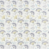 Bohemia Charcoal/Ochre by Clarke And Clarke Designer Fabric