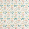 Bohemia Coral/Teal by Clarke And Clarke Designer Fabric