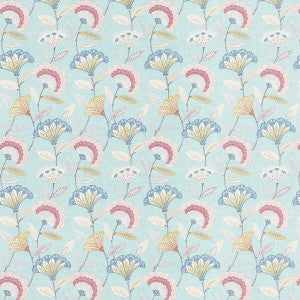 Bohemia Mineral/Blush by Clarke And Clarke Designer Fabric