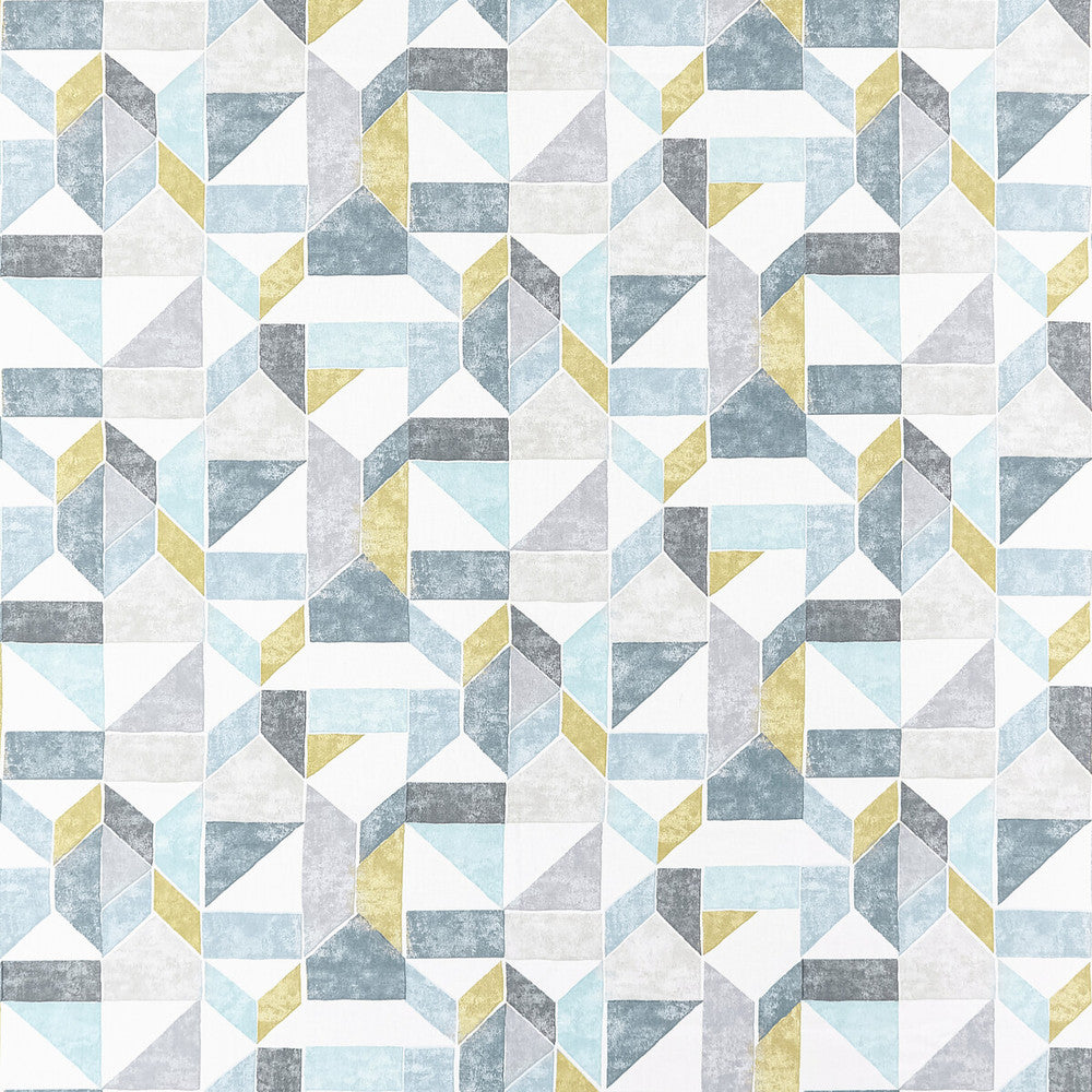 Lanna Charcoal/Ochre by Clarke And Clarke Fabric Clarke And Clarke Fabric Lanna Charcoal/OchreFabric CLARKE & CLARKE BOHEMIA COTTON - 100% Turkey </p><p>Repeat: H: 27, V: 12.6 54 - Fabric Carolina -