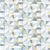 Lanna Charcoal/Ochre by Clarke And Clarke Designer Fabric