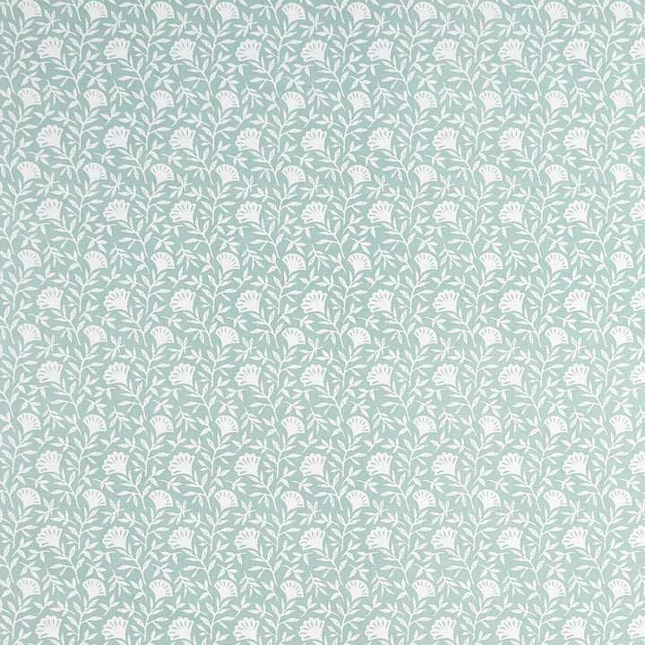 Melby Mint by Clarke And Clarke Fabric Clarke And Clarke Fabric Melby MintFabric CLARKE & CLARKE BOHEMIA COTTON - 100% Turkey </p><p>Repeat: H: 3.5, V: 8.39 54 - Fabric Carolina -