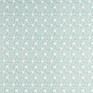 Melby Mint by Clarke And Clarke Designer Fabric