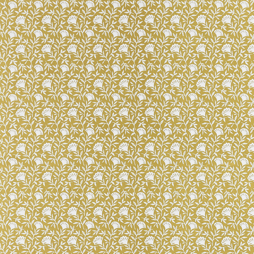 Melby Ochre by Clarke And Clarke Fabric Clarke And Clarke Fabric Melby OchreFabric CLARKE & CLARKE BOHEMIA COTTON - 100% Turkey </p><p>Repeat: H: 3.5, V: 8.39 54 - Fabric Carolina -