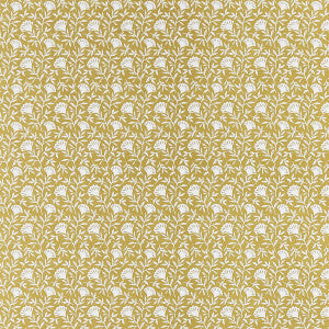 Melby Ochre by Clarke And Clarke Designer Fabric