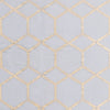 Forma Charcoal/Gold by Clarke And Clarke Designer Fabric