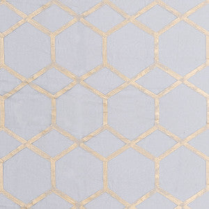 Forma Charcoal/Gold by Clarke And Clarke Designer Fabric