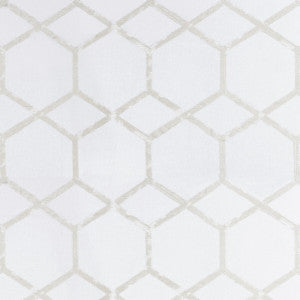 Forma Ivory/Silver by Clarke And Clarke Designer Fabric
