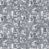 Tessellati Midnight/Gilvr by Clarke And Clarke Designer Fabric