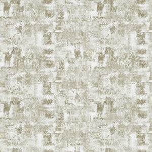 Tessellati Natural/Gilver by Clarke And Clarke Designer Fabric